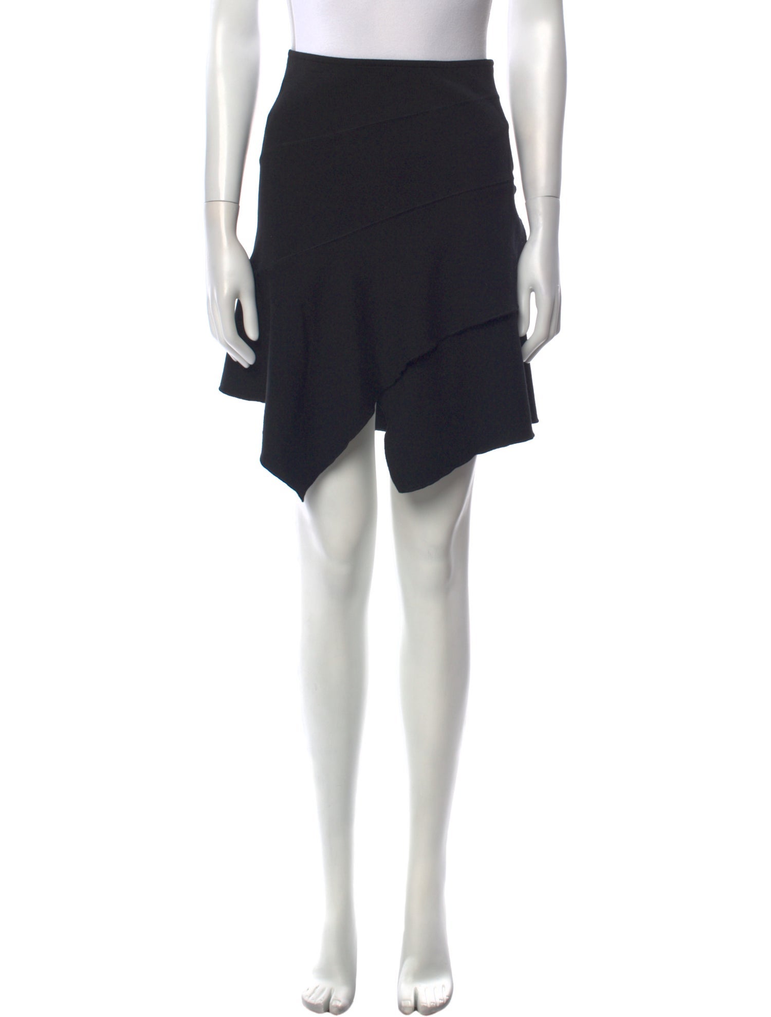 Alaïa Virgin Wool Mini Skirt