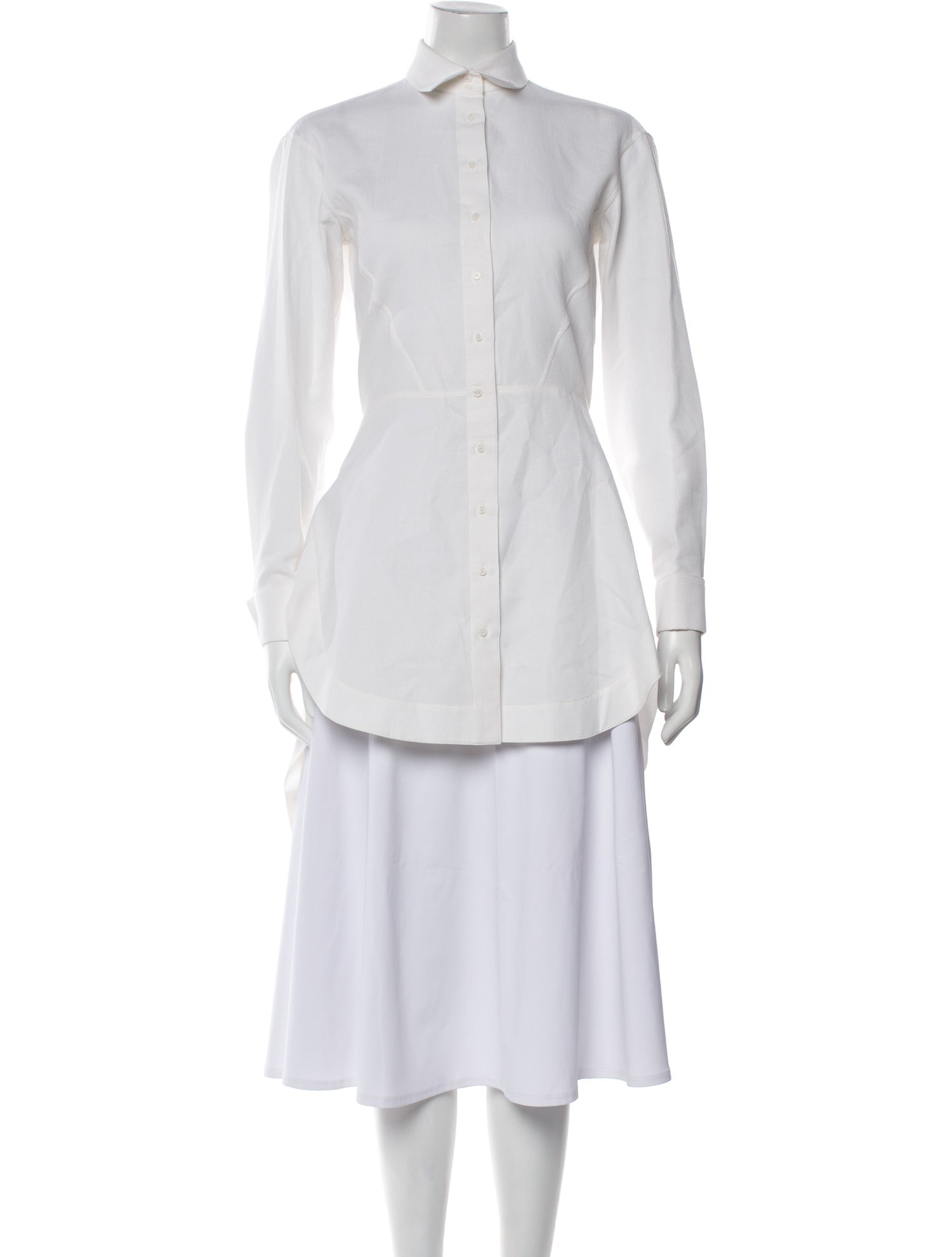 Alaïa Long Sleeve Tunic