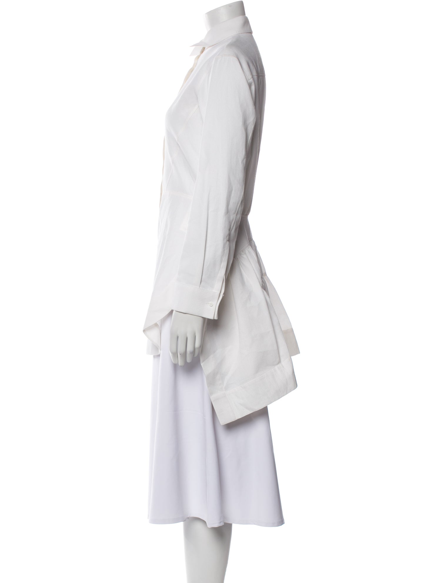 Alaïa Long Sleeve Tunic