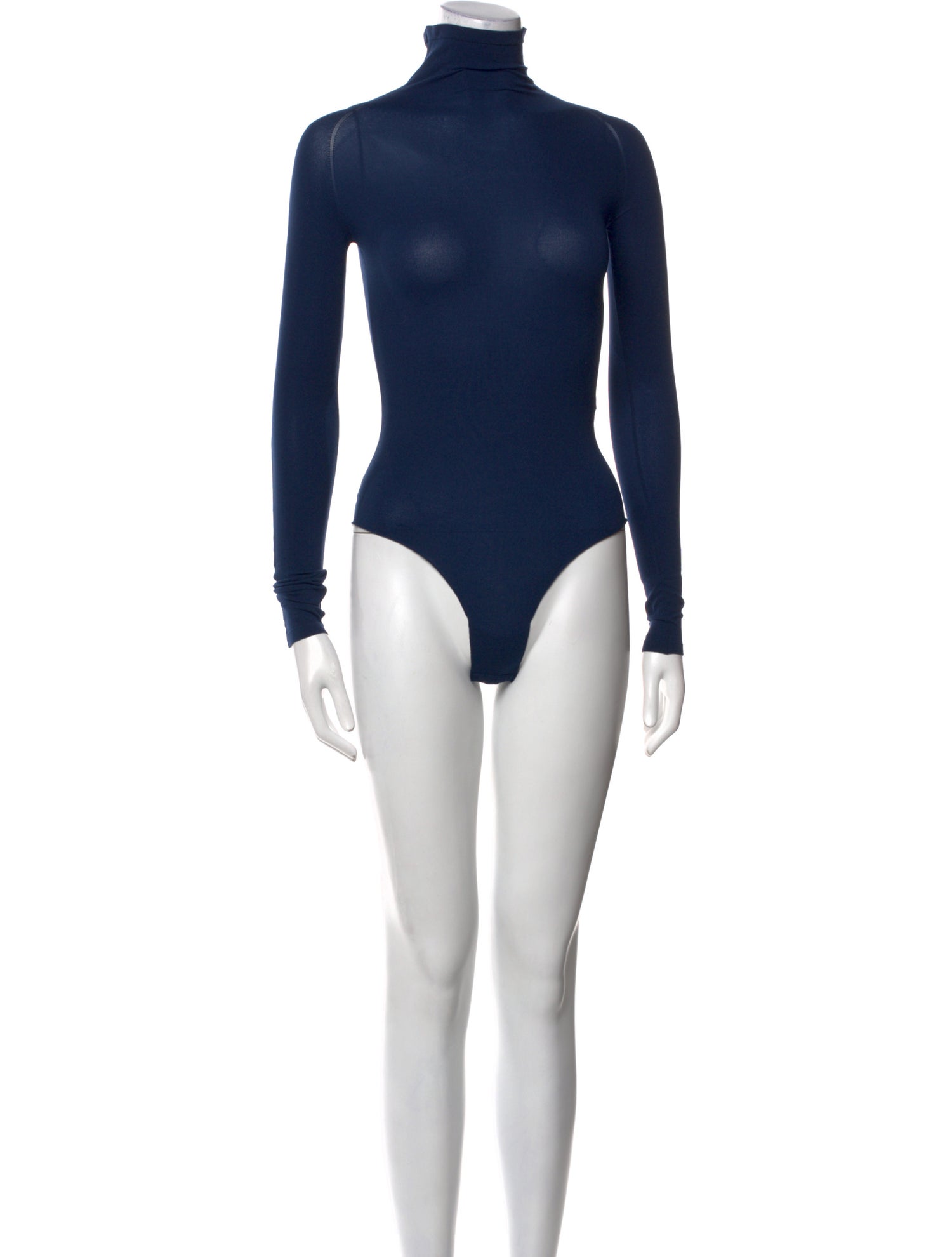 Alaïa Turtleneck Long Sleeve Bodysuit