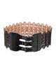 Alaïa Wide Leather Waist Belt