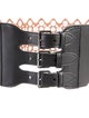 Alaïa Wide Leather Waist Belt