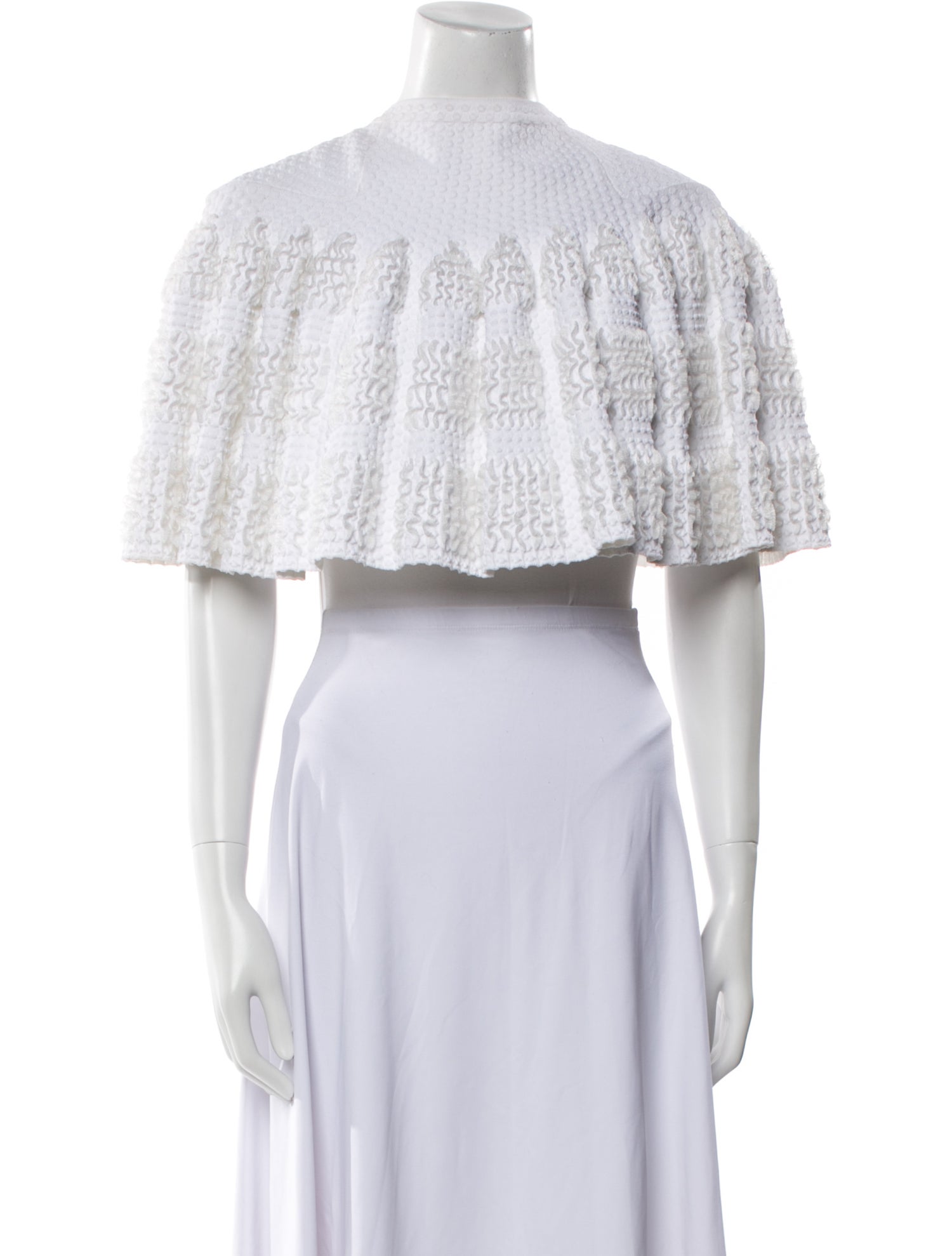 Alaïa Tweed Pattern Jacket