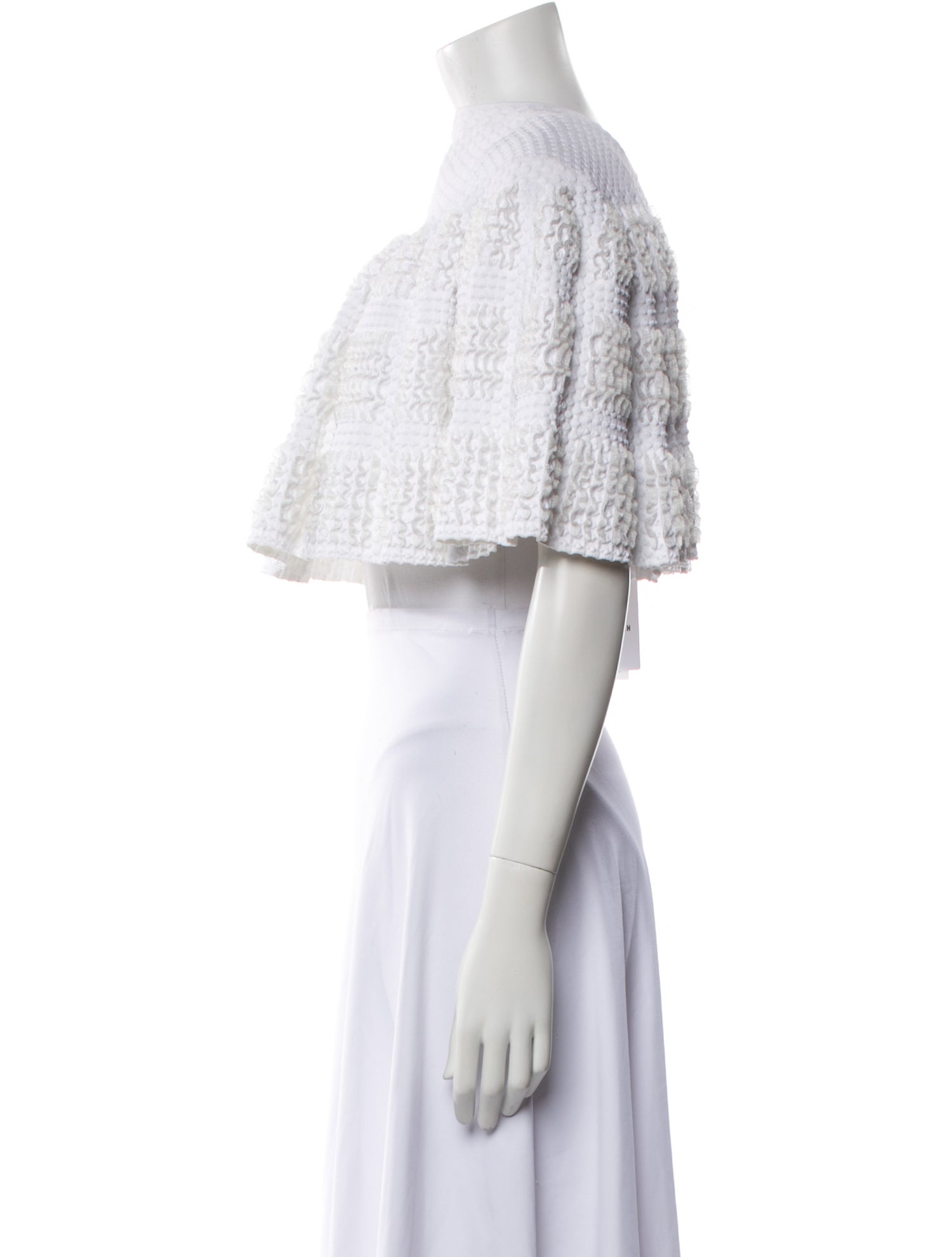 Alaïa Tweed Pattern Jacket