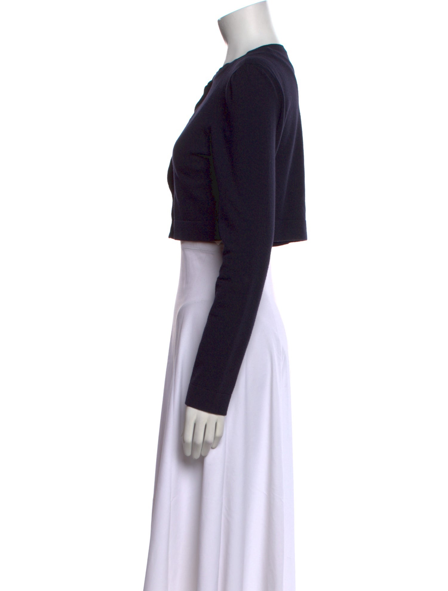 Alaïa Wool Crew Neck Sweater