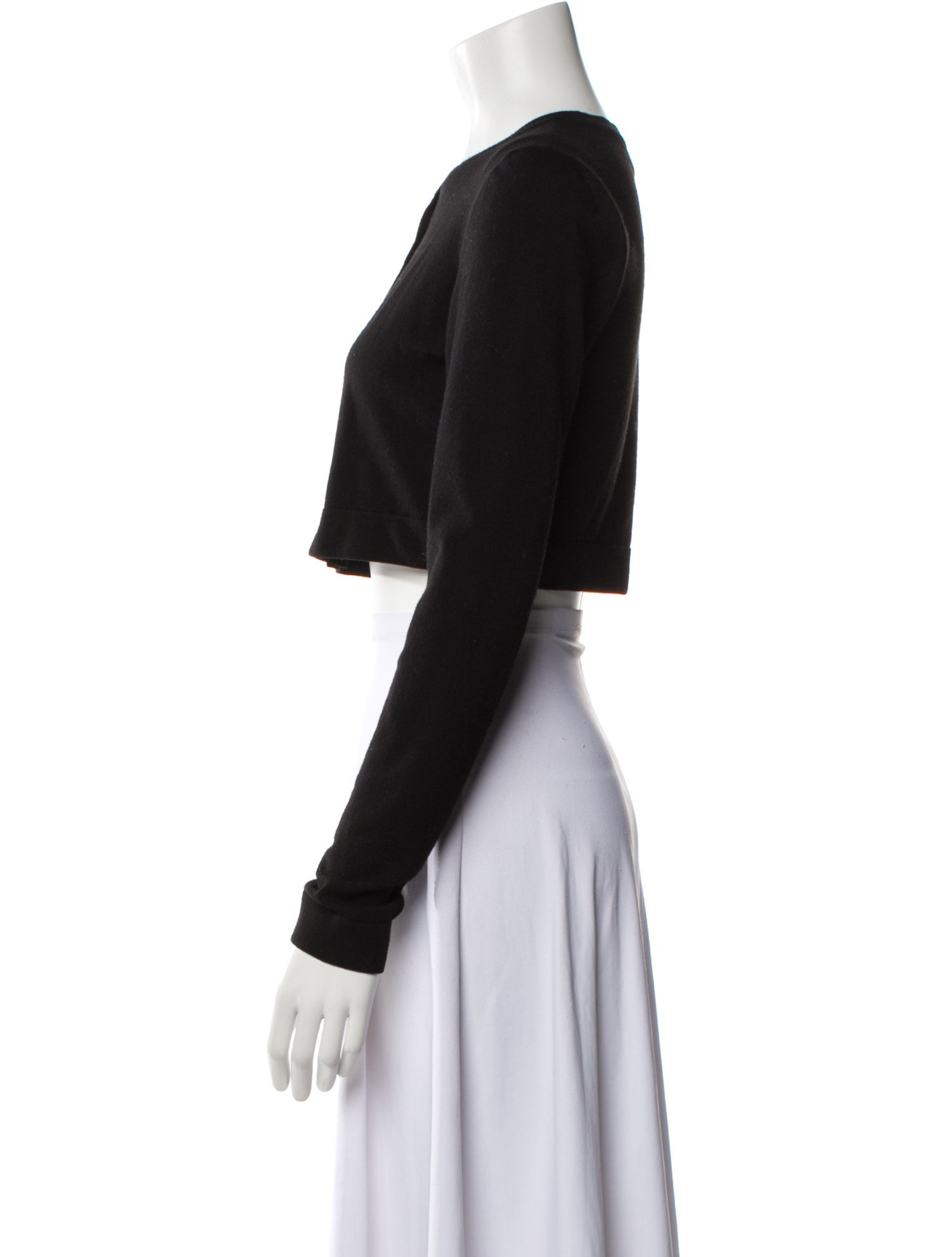 Alaïa Wool Crew Neck Sweater