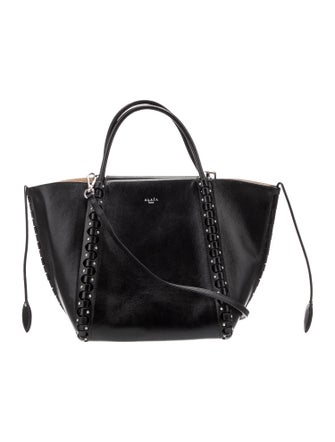 Alaïa Leather Le Hinge Medium