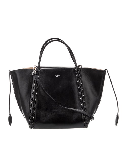 Alaïa Leather Le Hinge Medium
