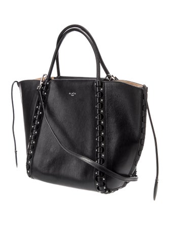 Alaïa Leather Le Hinge Medium