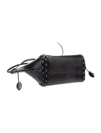 Alaïa Leather Le Hinge Medium