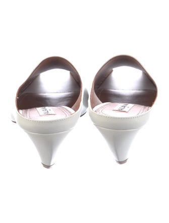 Alaïa Leather Mules