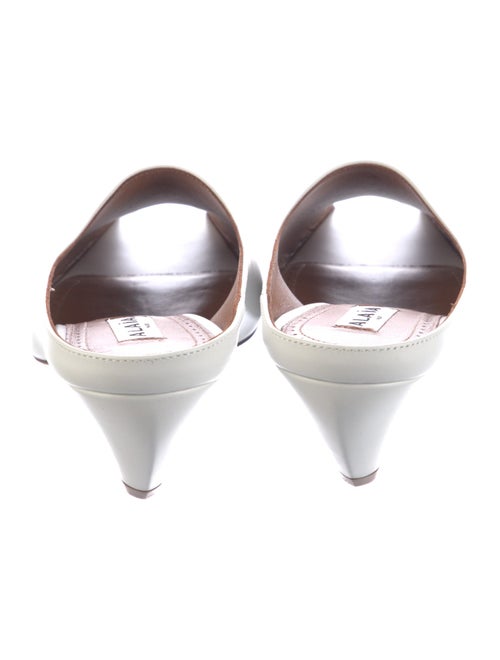 Alaïa Leather Mules