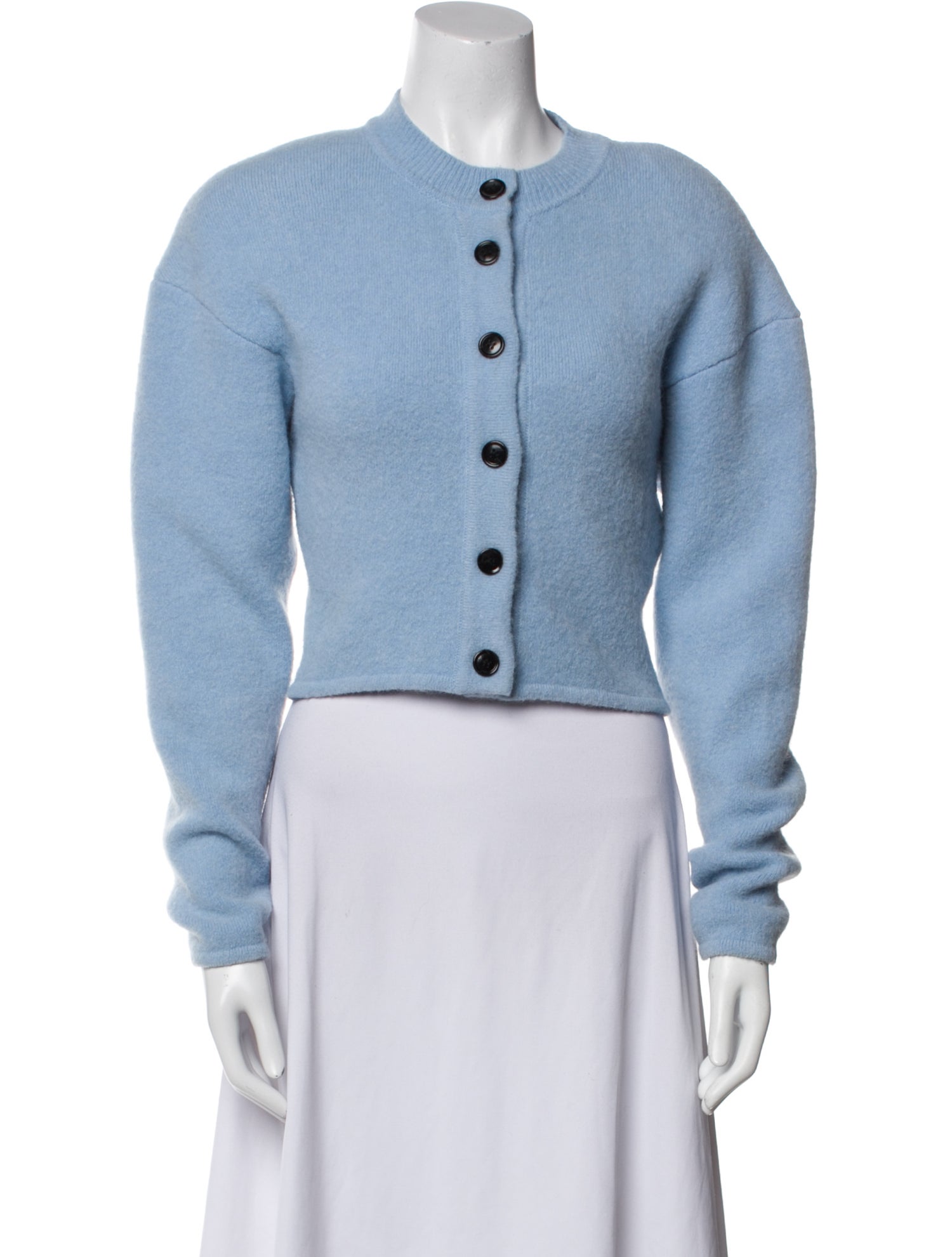 Alaïa Alpaca Crew Neck Sweater