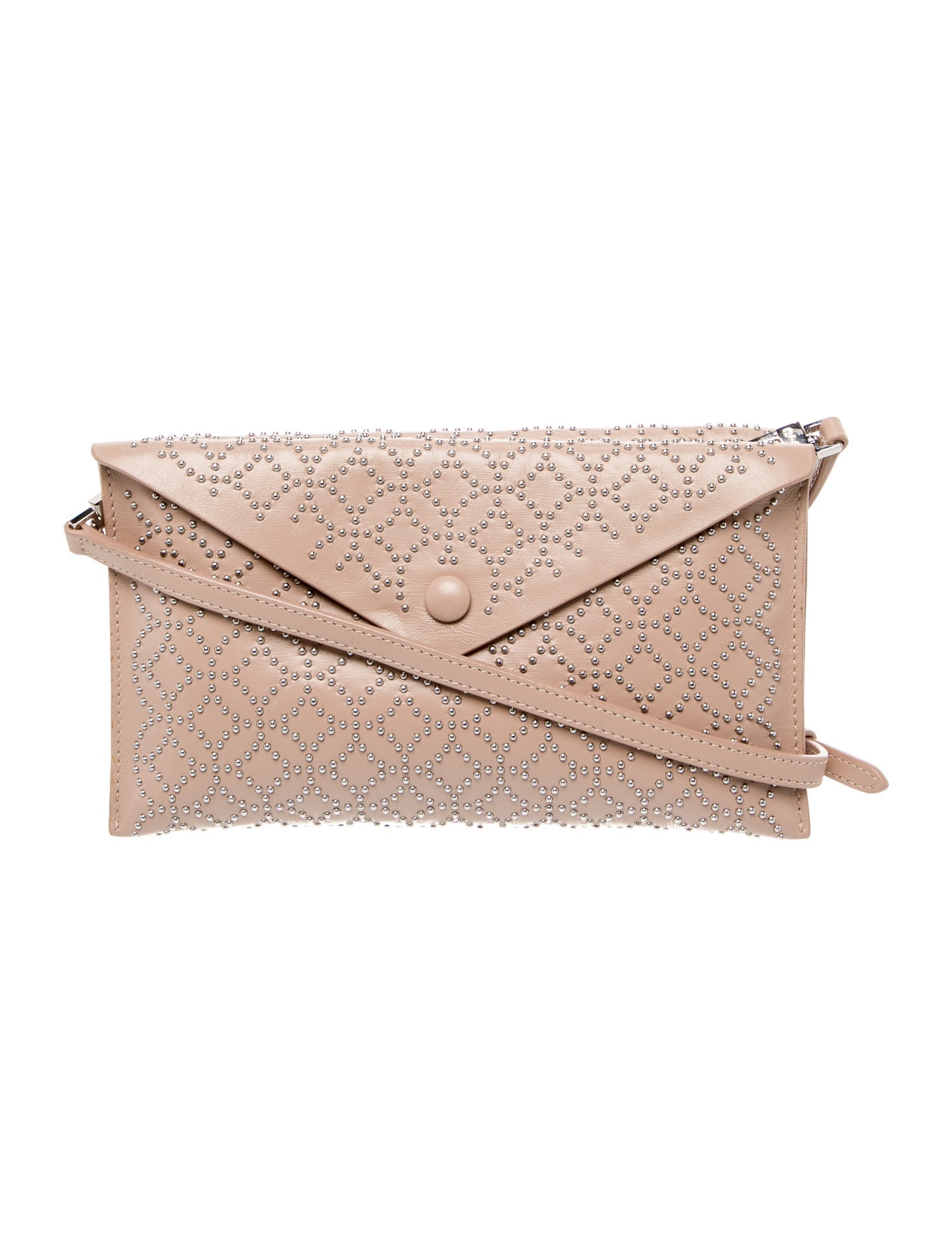 Alaïa Leather Shoulder Bag