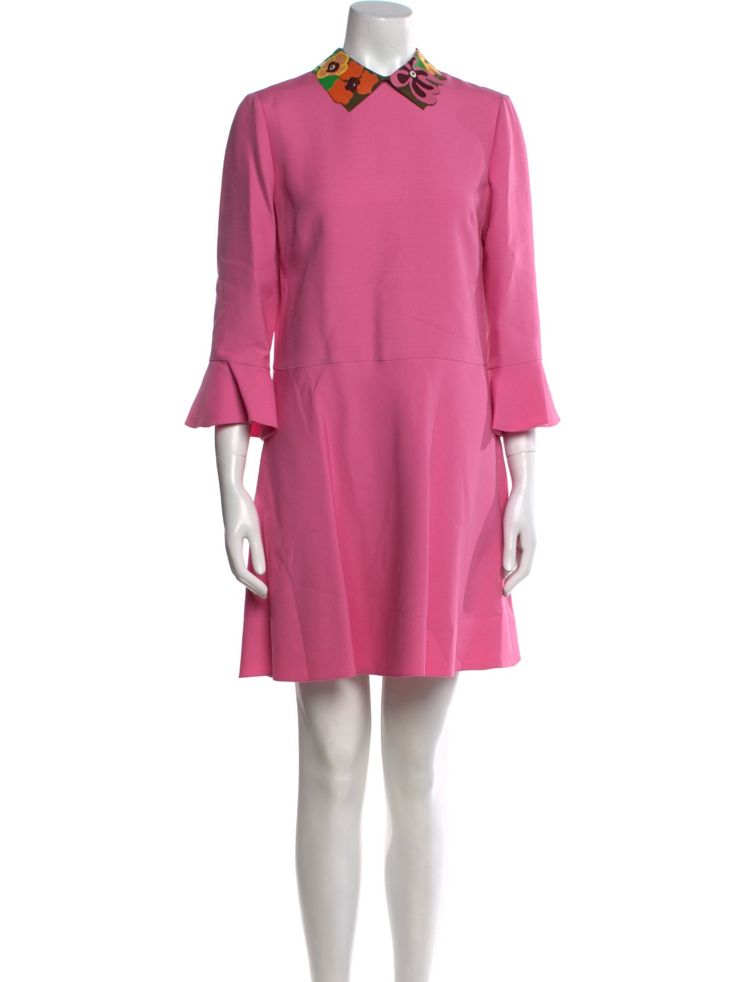 Alaïa Wool Mini Dress