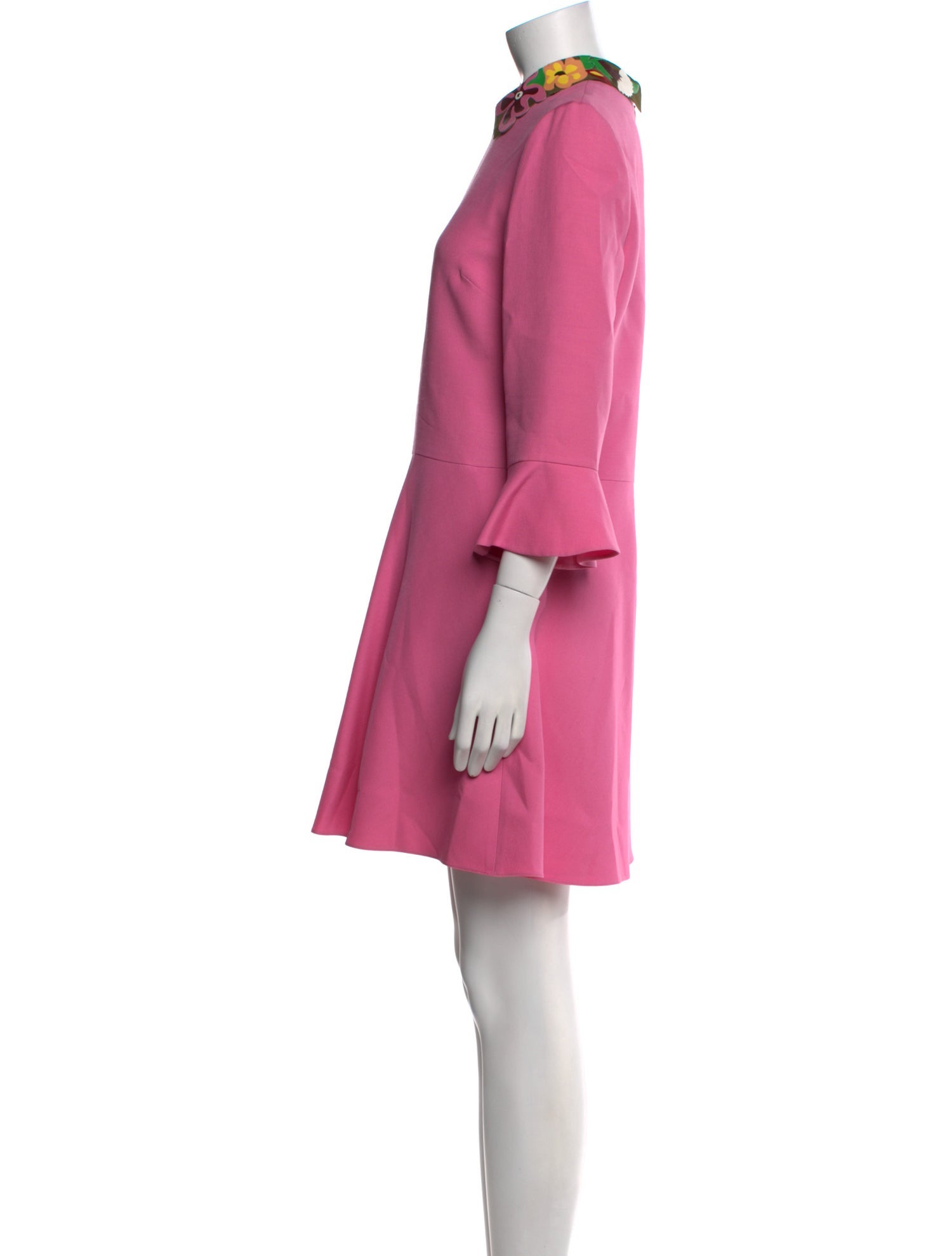 Alaïa Wool Mini Dress