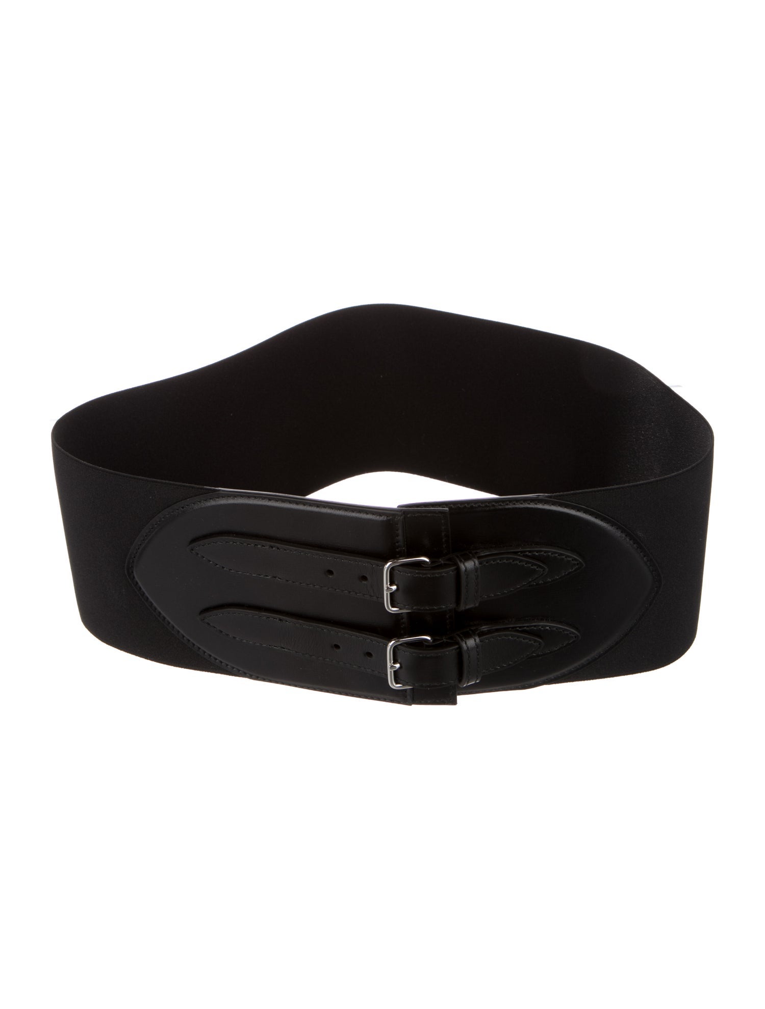 Alaïa Wide Leather Belt w/ Tags