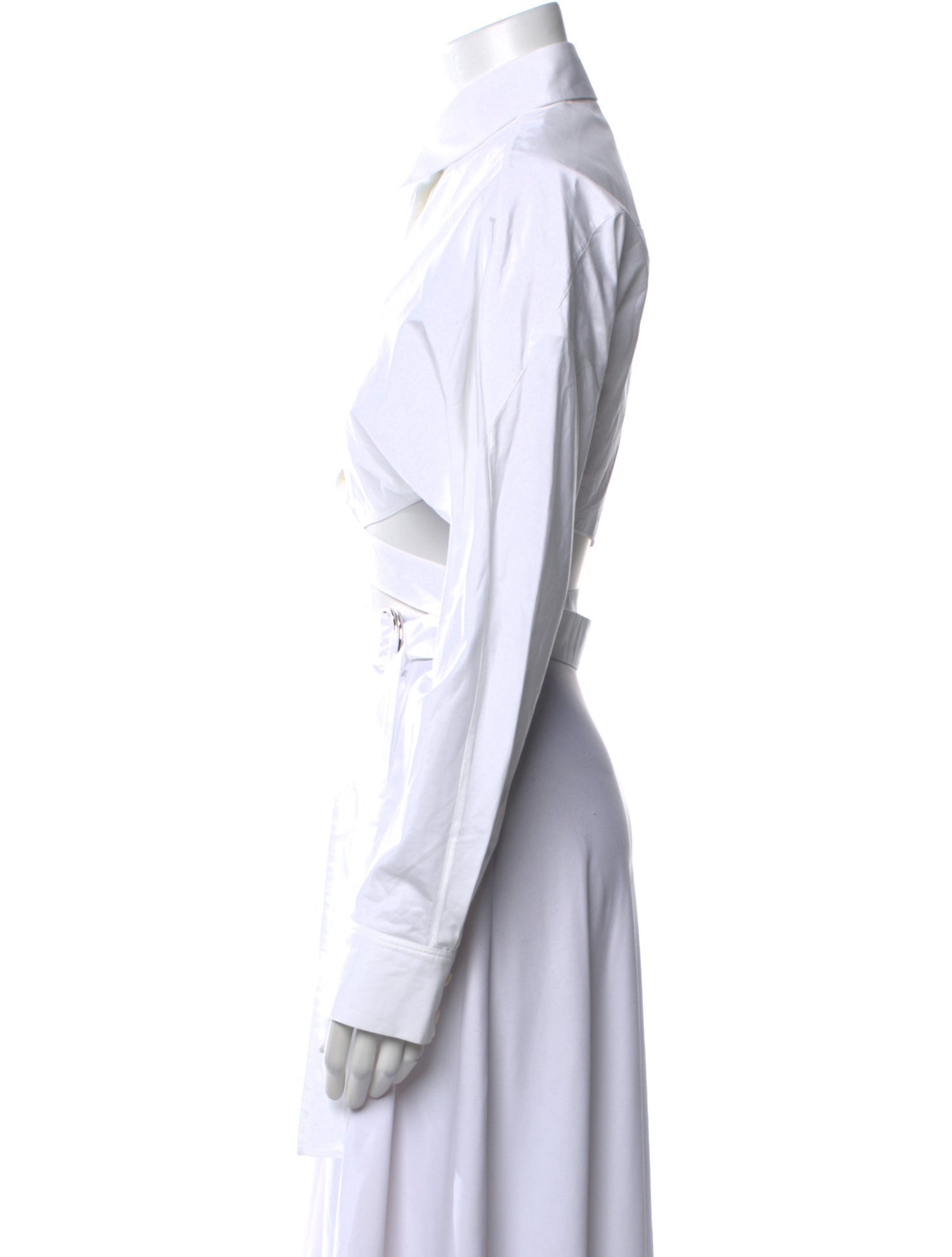 Alaïa Long Sleeve Crop Top w/ Tags