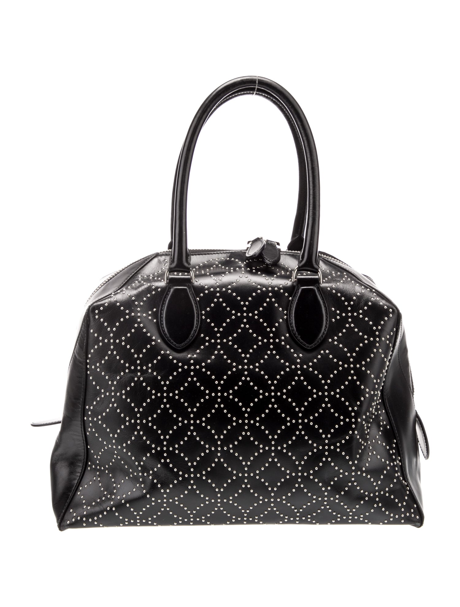 Alaïa Leather Top Handle Bag