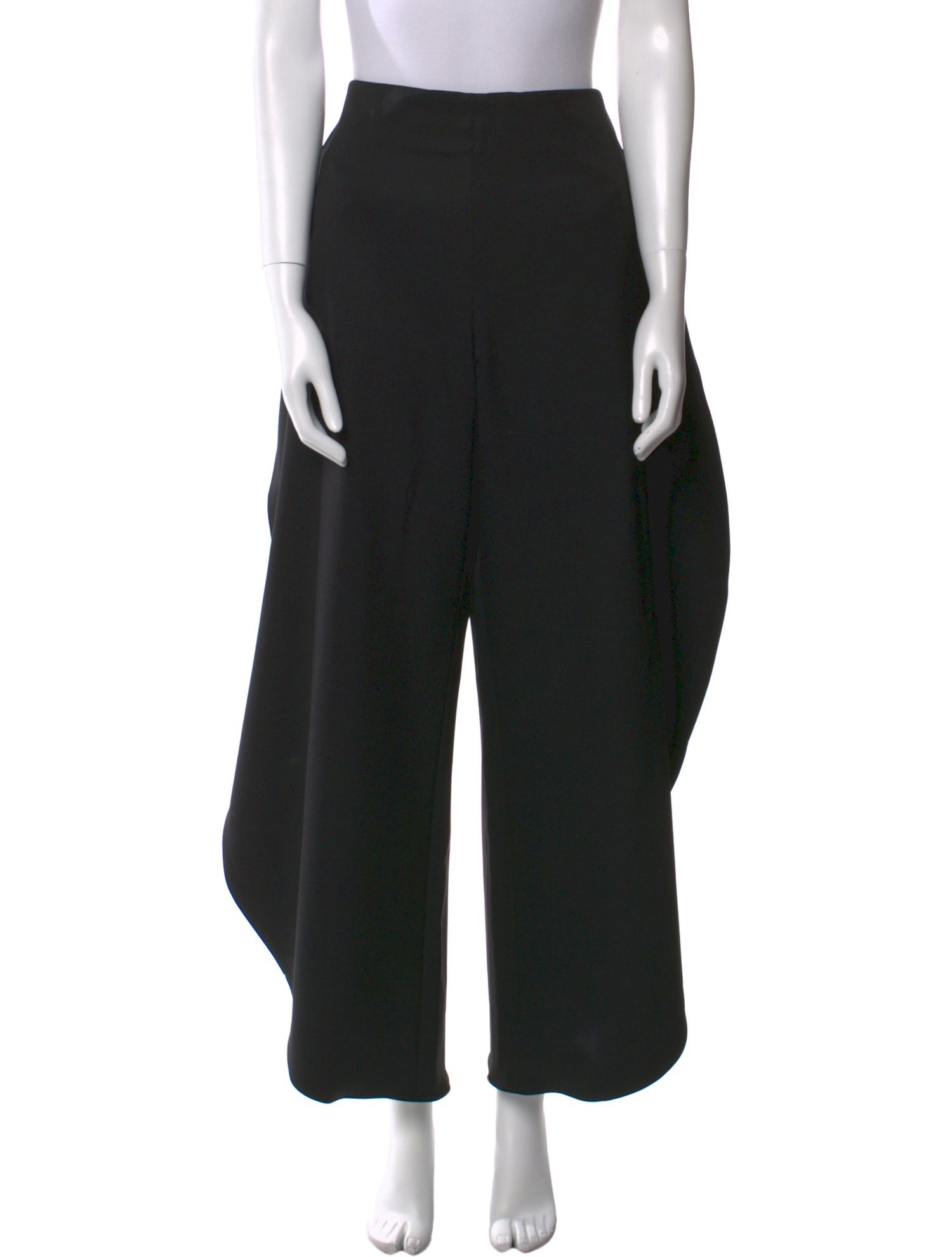 Alaïa Virgin Wool Wide Leg Pants