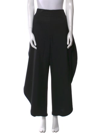 Alaïa Virgin Wool Wide Leg Pants