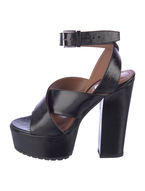 Alaïa Leather Sandals