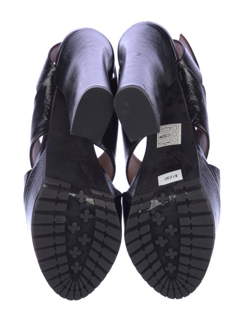 Alaïa Leather Sandals