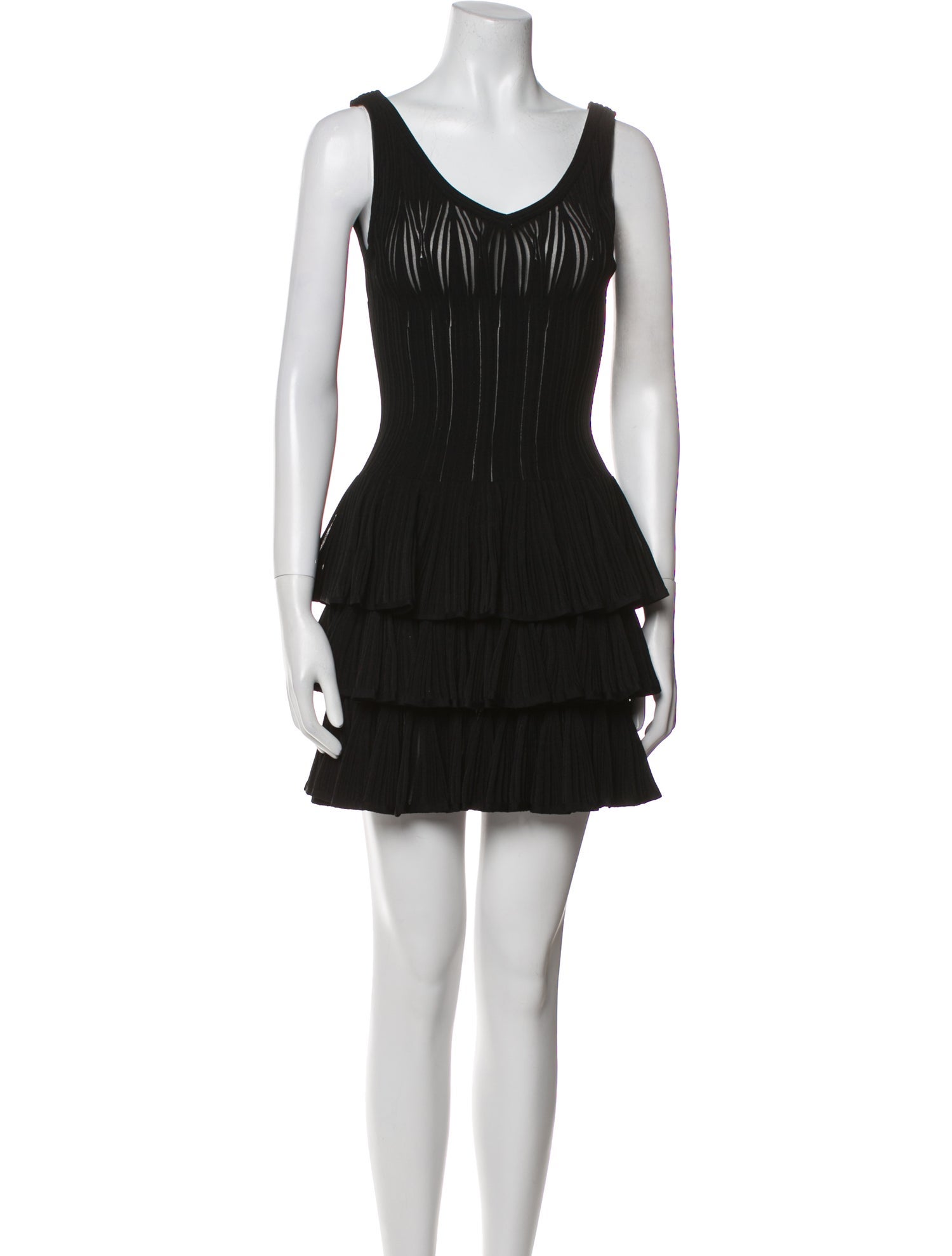 Burberry Nova Check Halter Dress - Neutrals Dresses