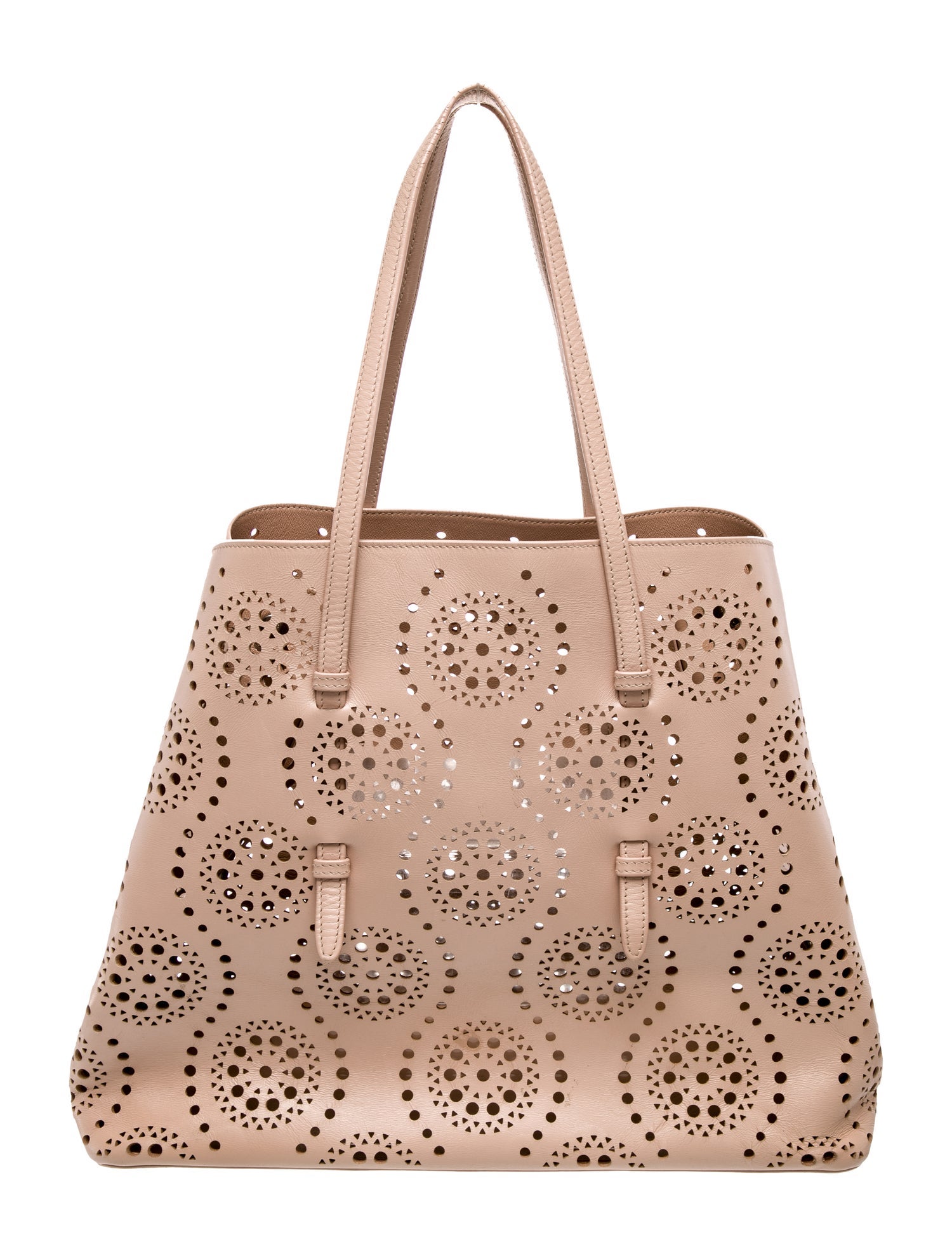 Alaïa Leather Tote