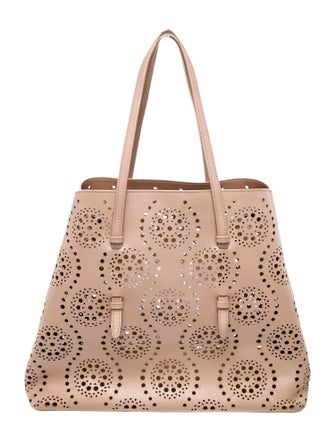 Alaïa Leather Tote