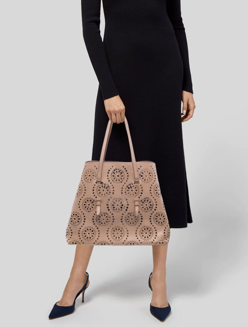 Alaïa Leather Tote