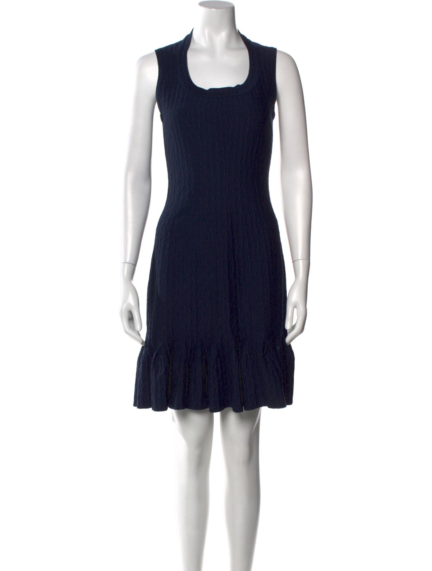 Alaïa Wool Knee-Length Dress