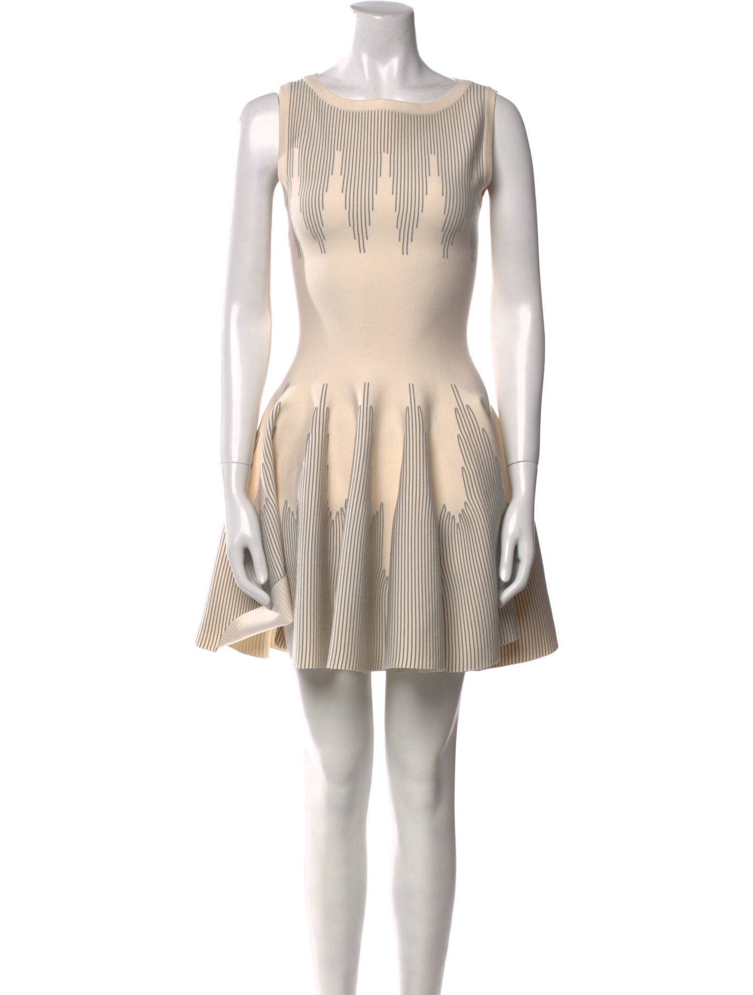 Alaïa Wool Mini Dress