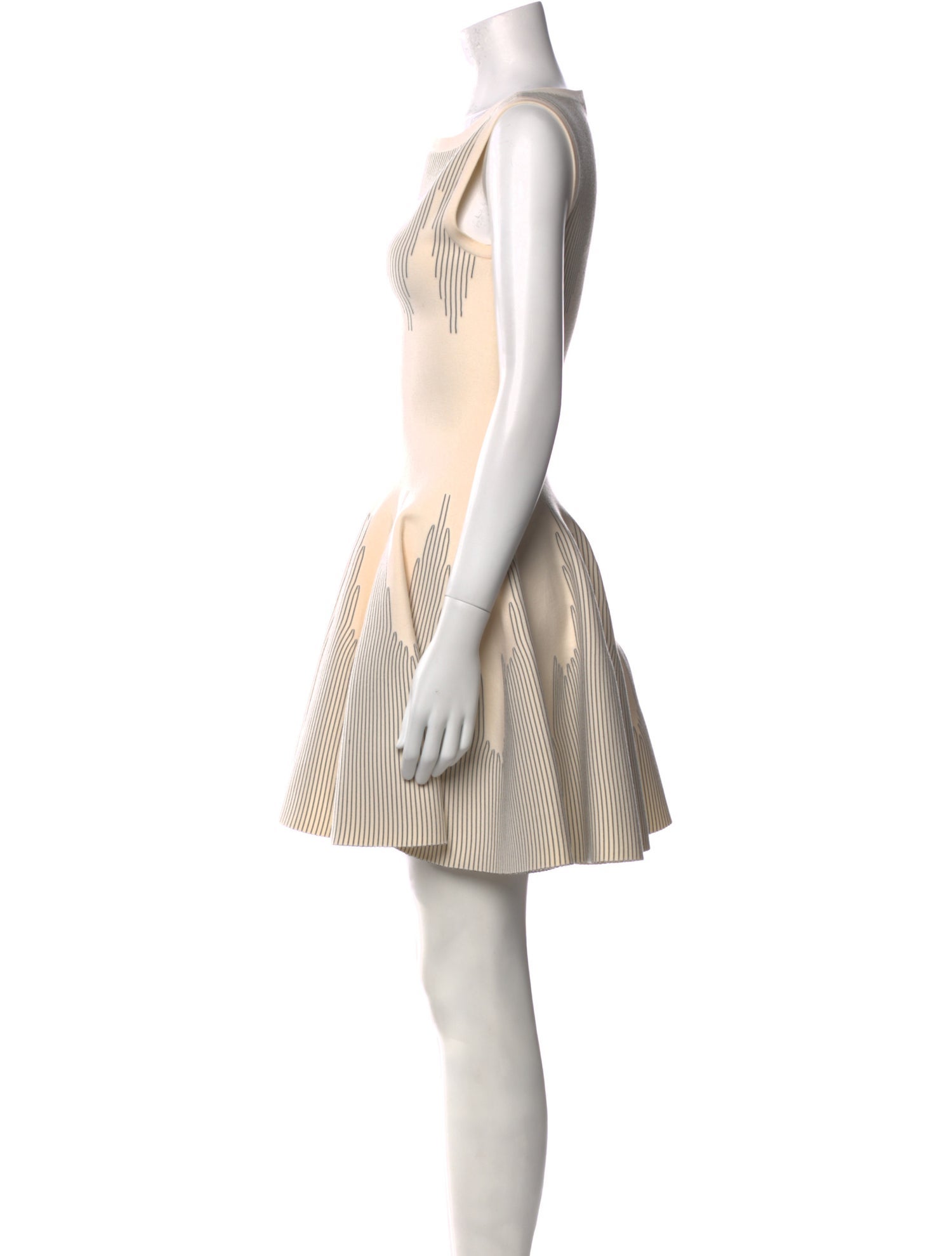 Alaïa Wool Mini Dress