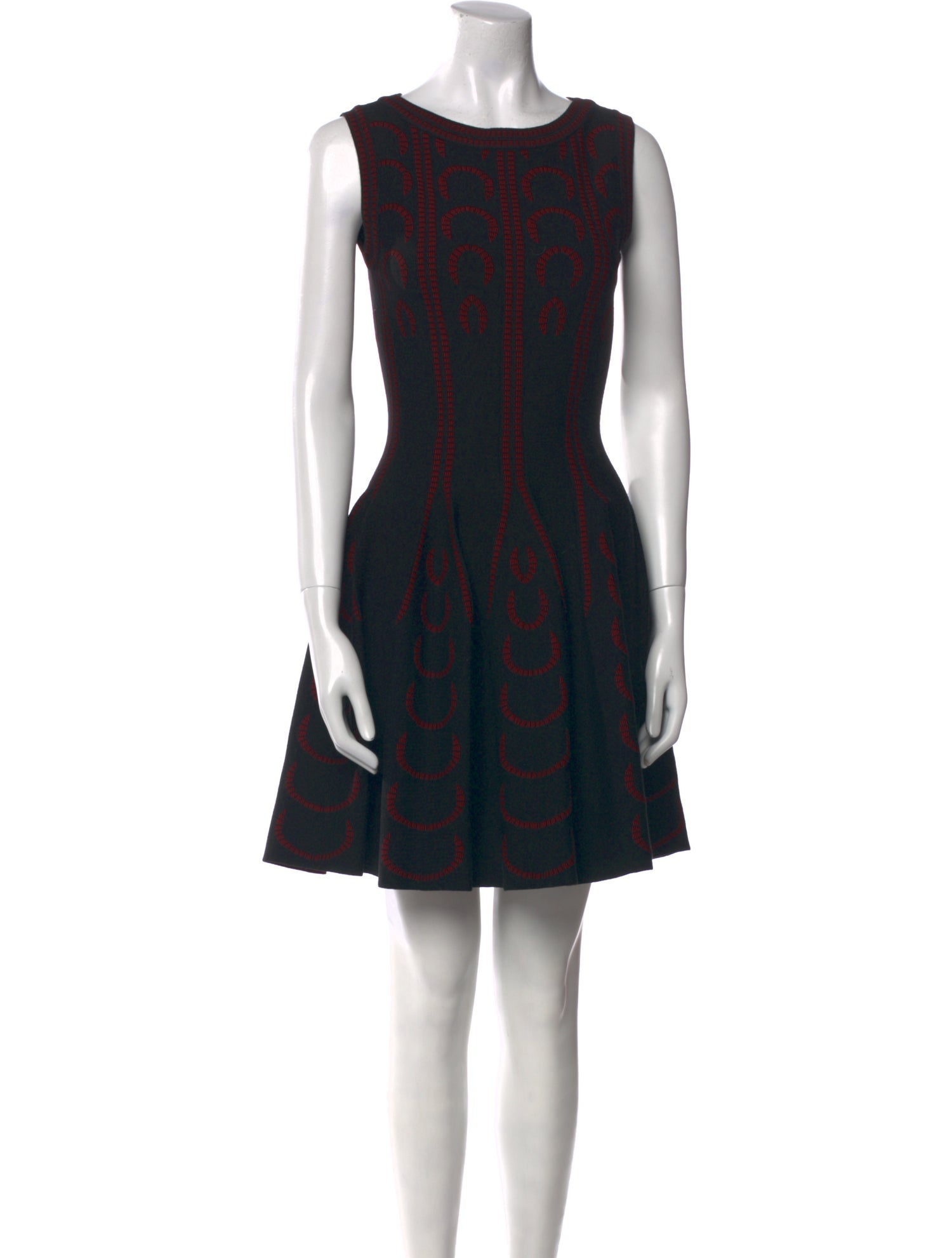 Alaïa Printed Mini Dress