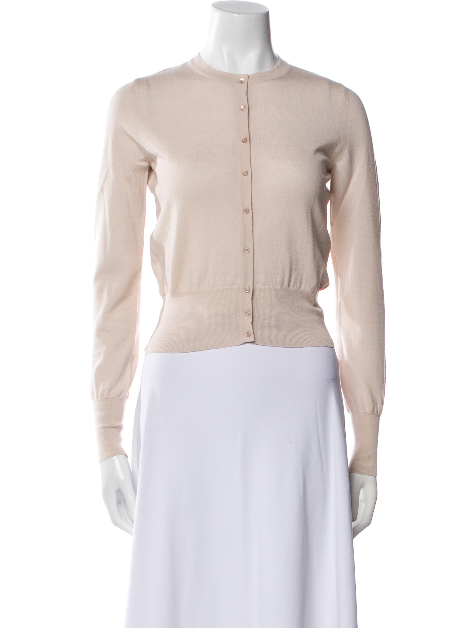 Alaïa Wool Crew Neck Sweater