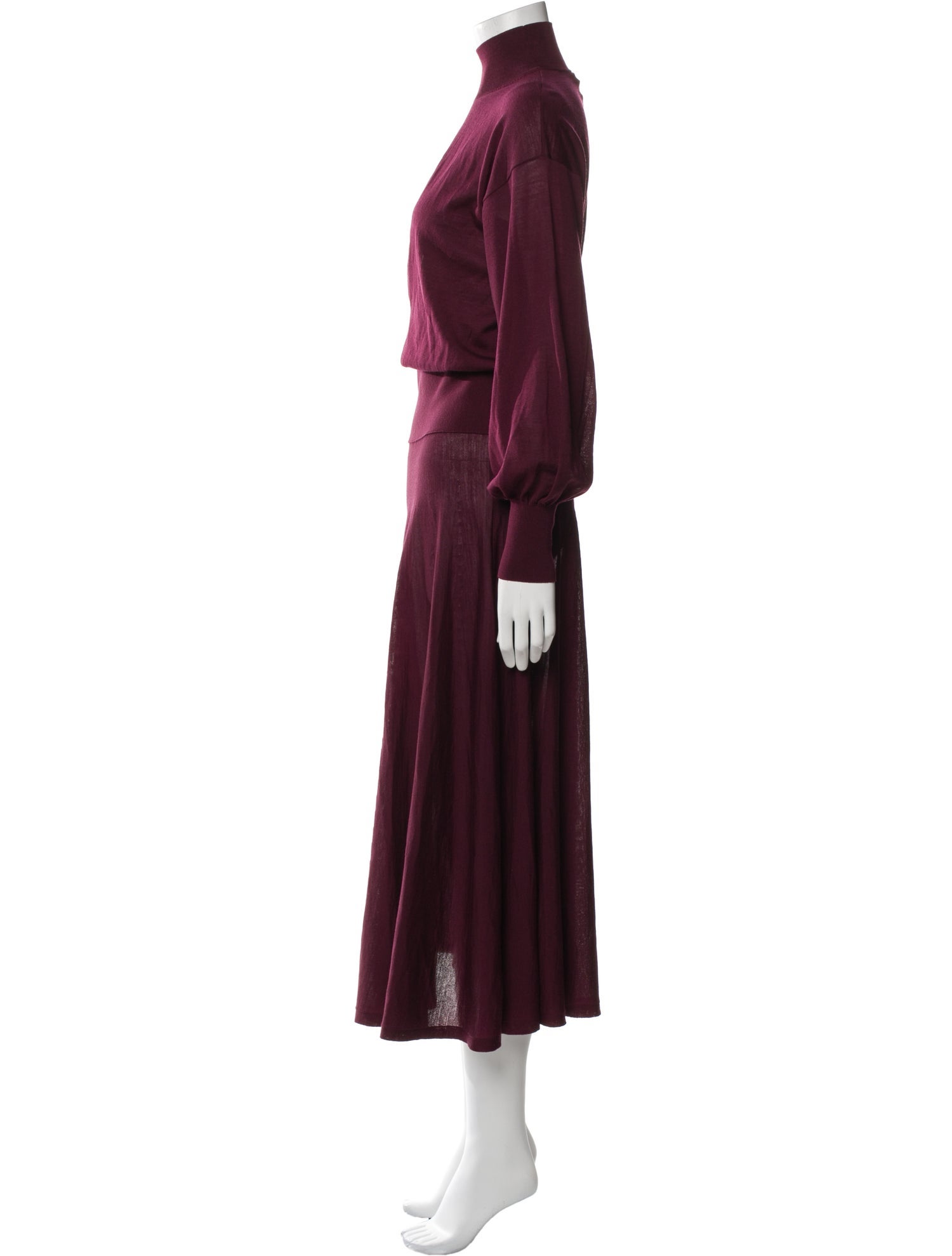 Alaïa Wool Long Dress w/ Tags