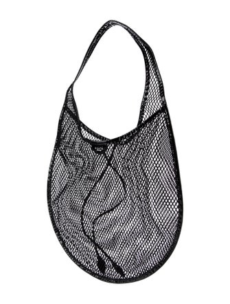 Alaïa Nylon Shoulder Bag