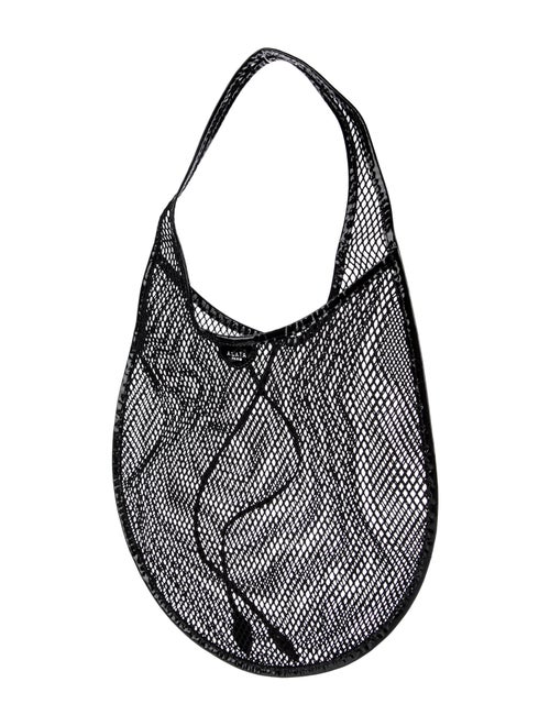 Alaïa Nylon Shoulder Bag