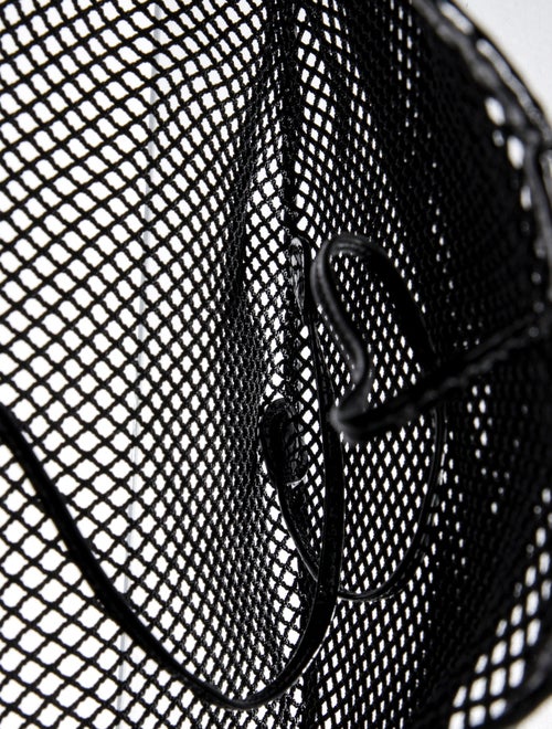 Alaïa Nylon Shoulder Bag