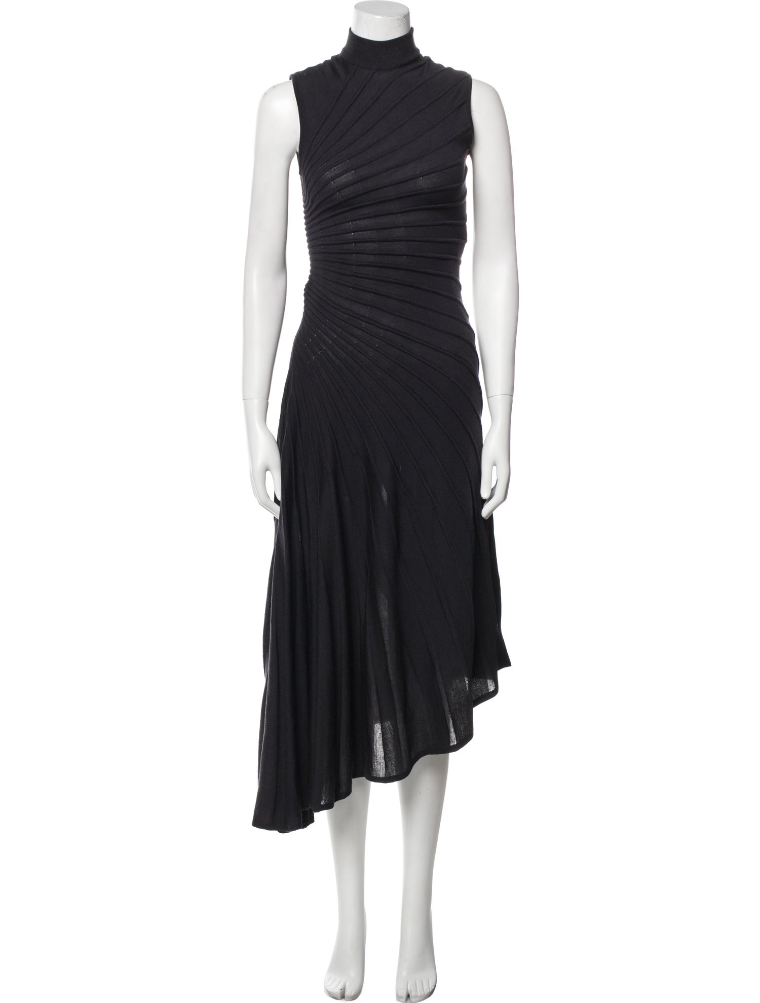 Alaïa Virgin Wool Long Dress w/ Tags