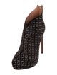 Alaïa Suede Lasercut Accents Pumps