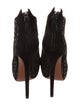 Alaïa Suede Lasercut Accents Pumps