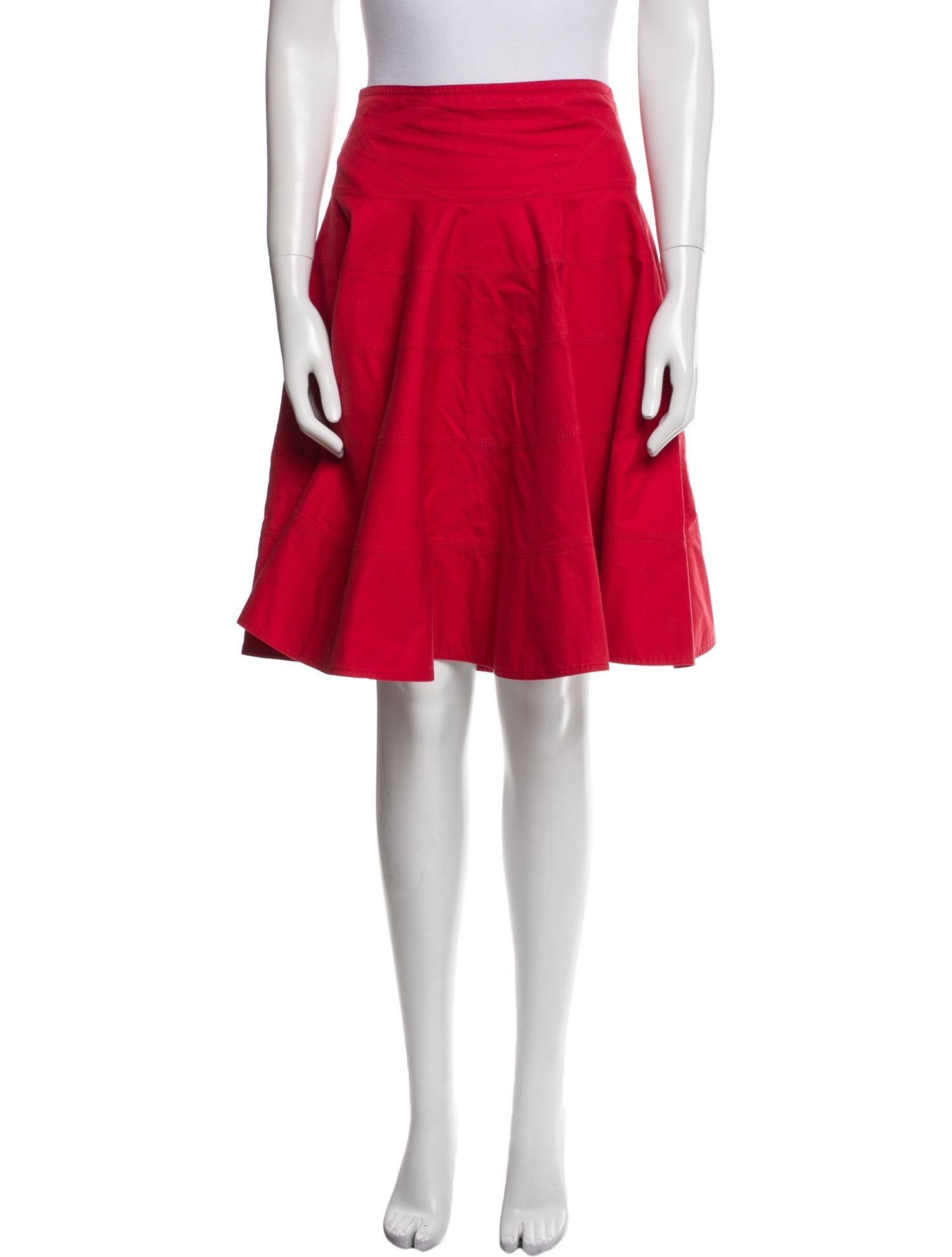 Alaïa Knee-Length Skirt