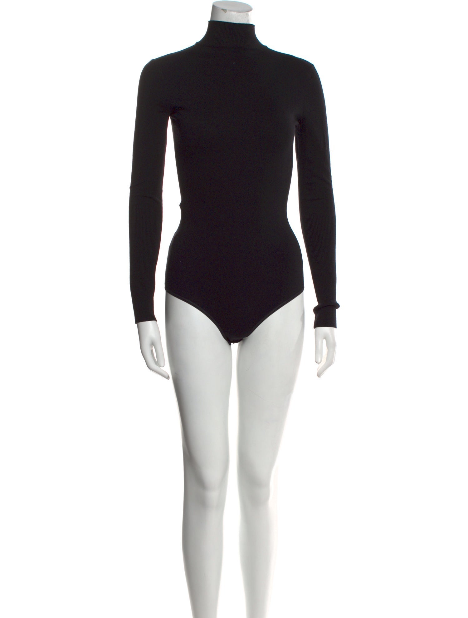 Alaïa Wool Turtleneck Bodysuit