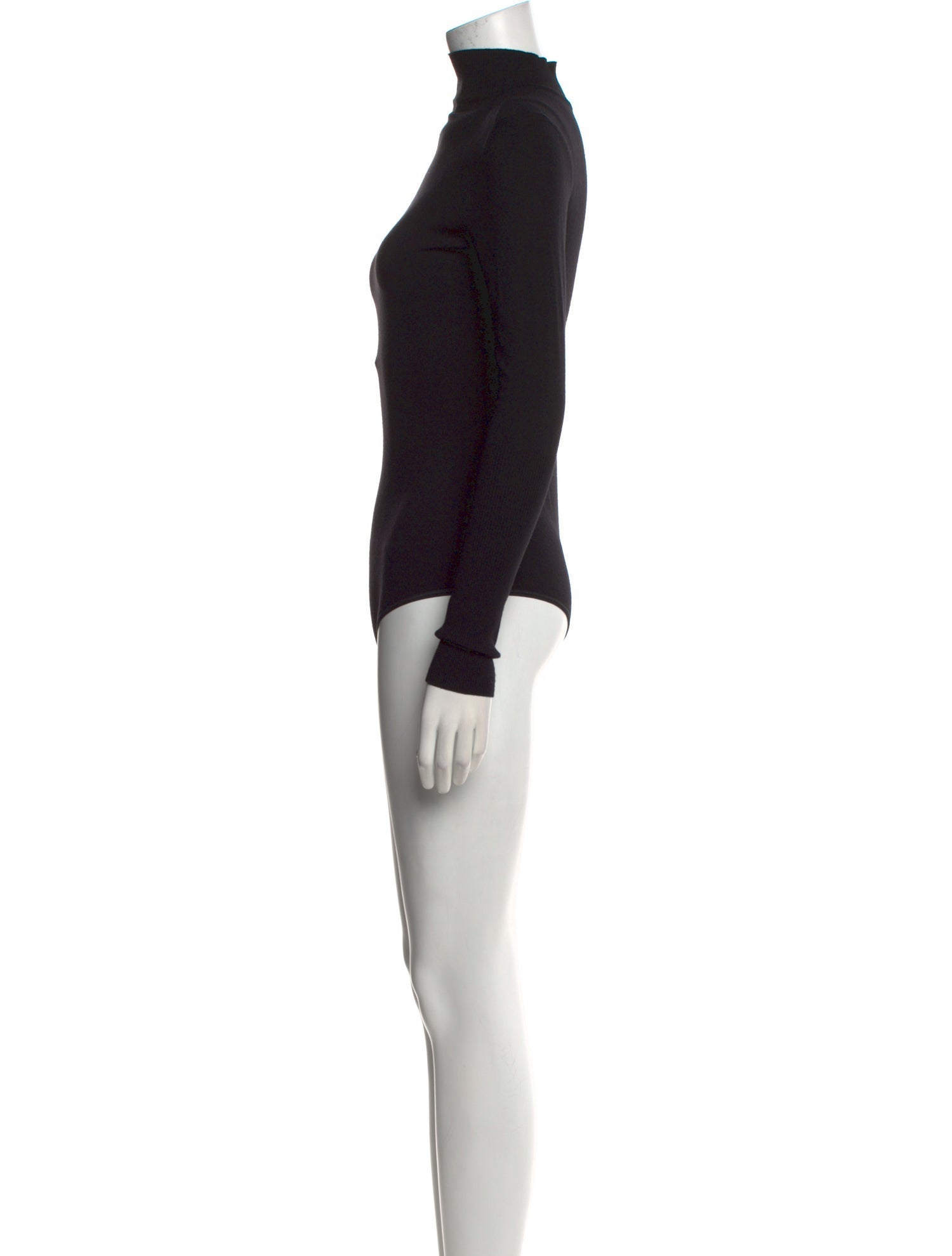 Alaïa Wool Turtleneck Bodysuit