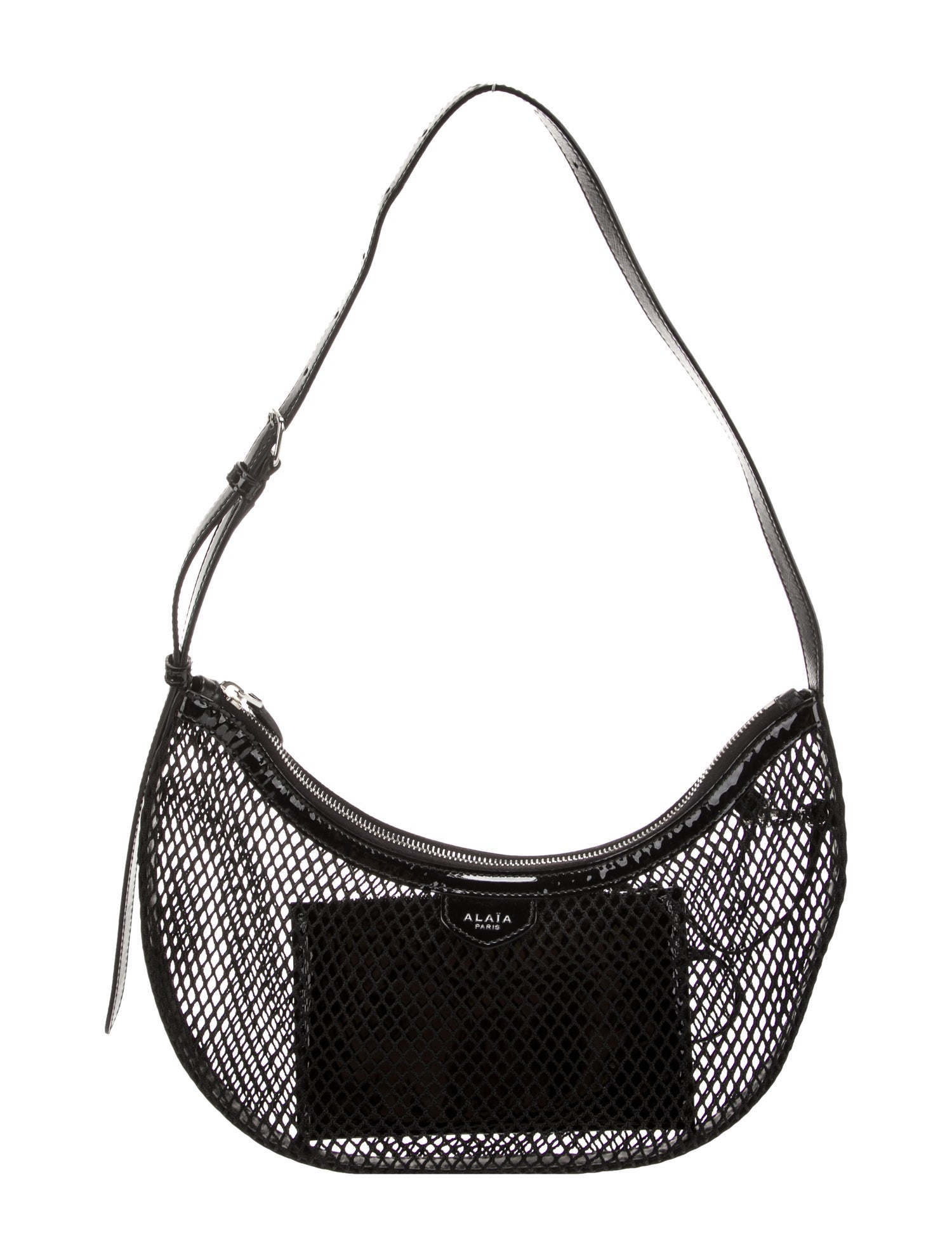 Alaïa Lace Shoulder Bag