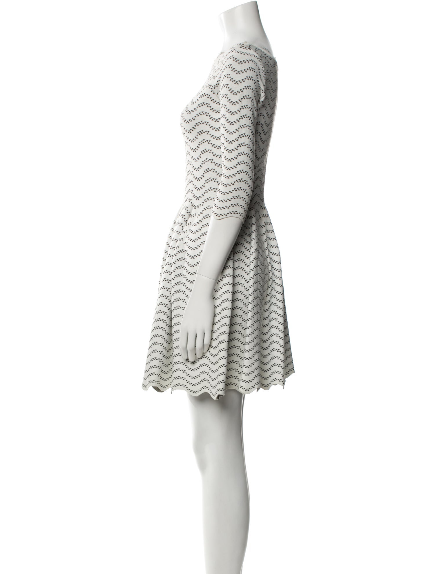 Alaïa Wool Mini Dress