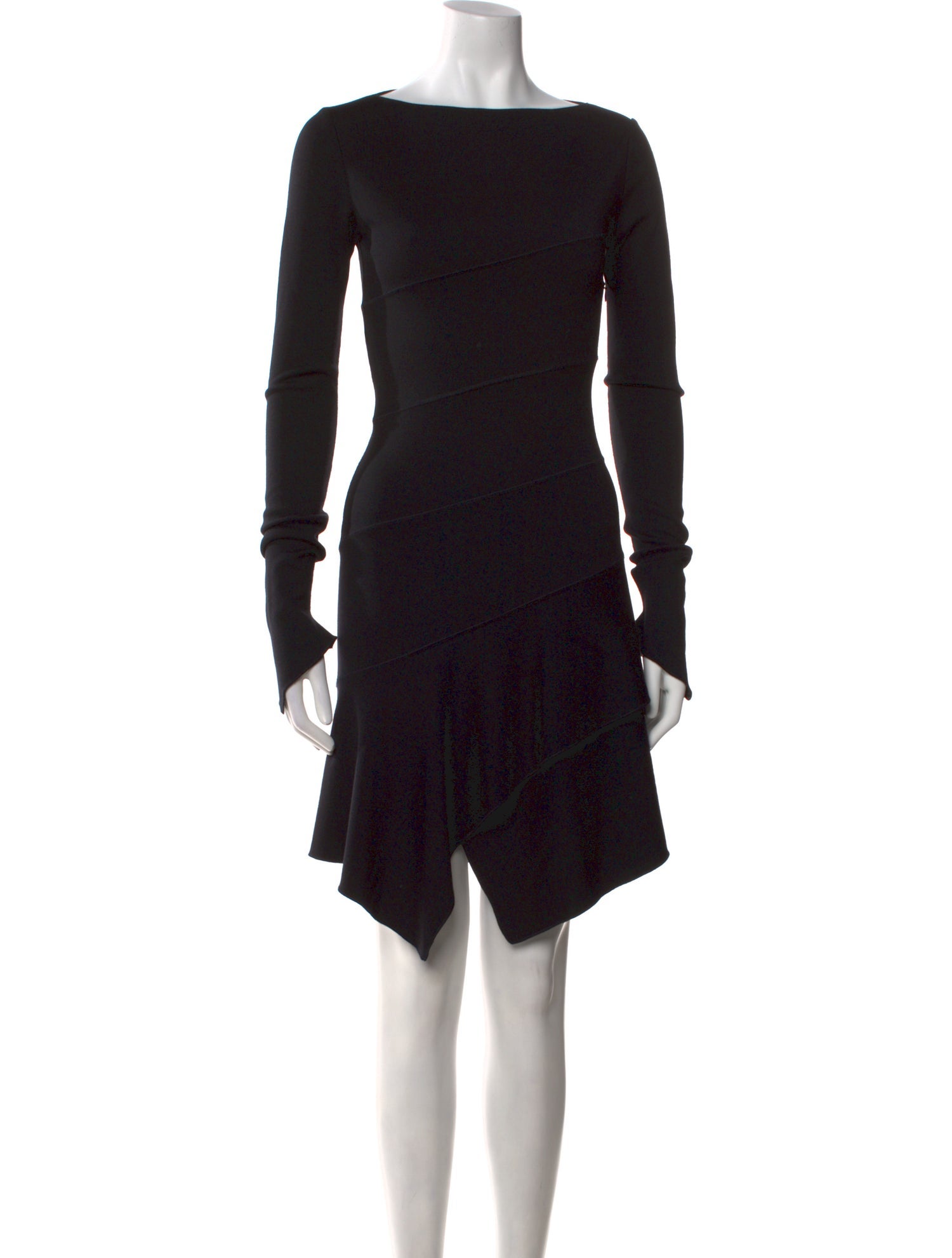 Alaïa Wool Knee-Length Dress