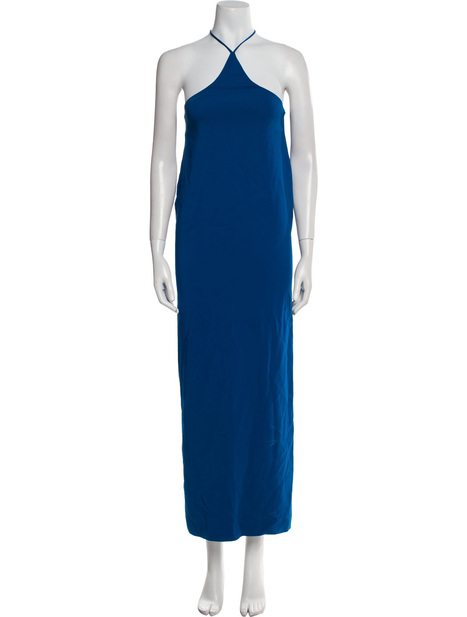 Alaïa Halterneck Long Dress